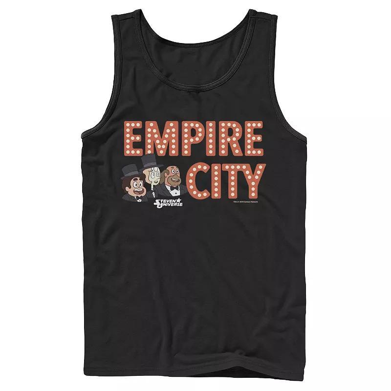 Mens CN Steven Universe Empire City Graphic Tank Top Product Image