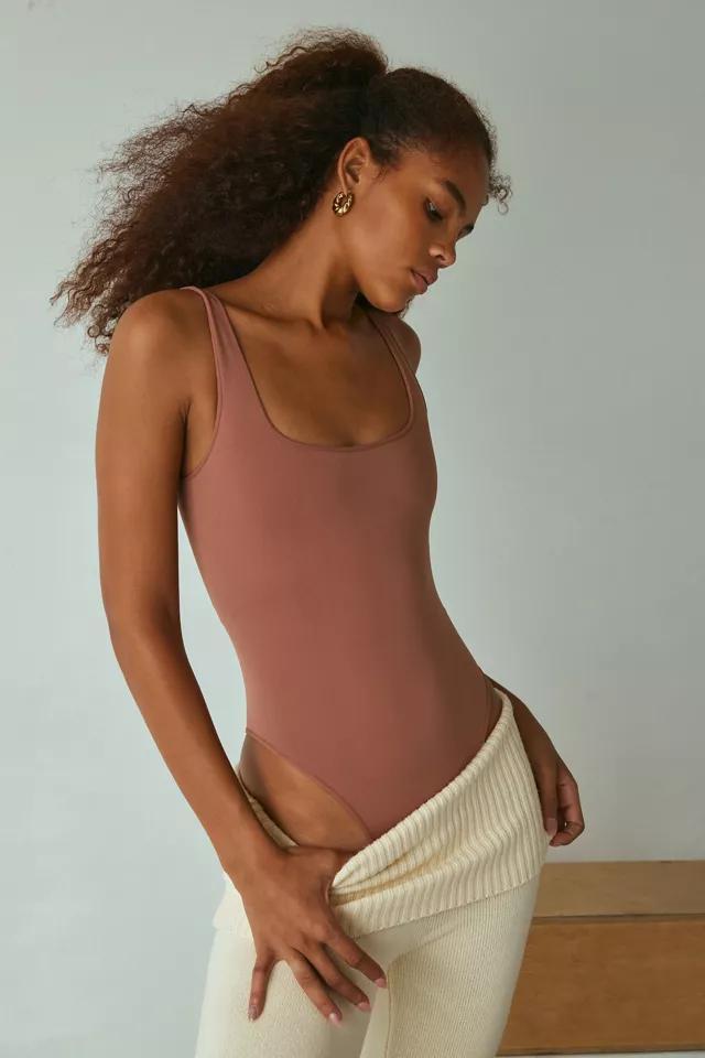 Out From Under Mira High-Cut Bodysuit Womens at Urban Outfitters Product Image