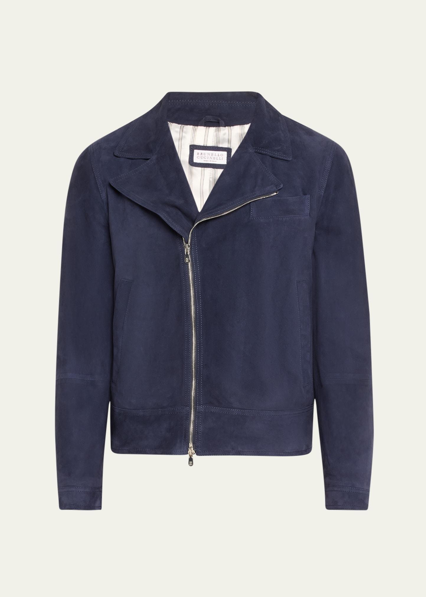 Mens Charles Suede Jacket Product Image