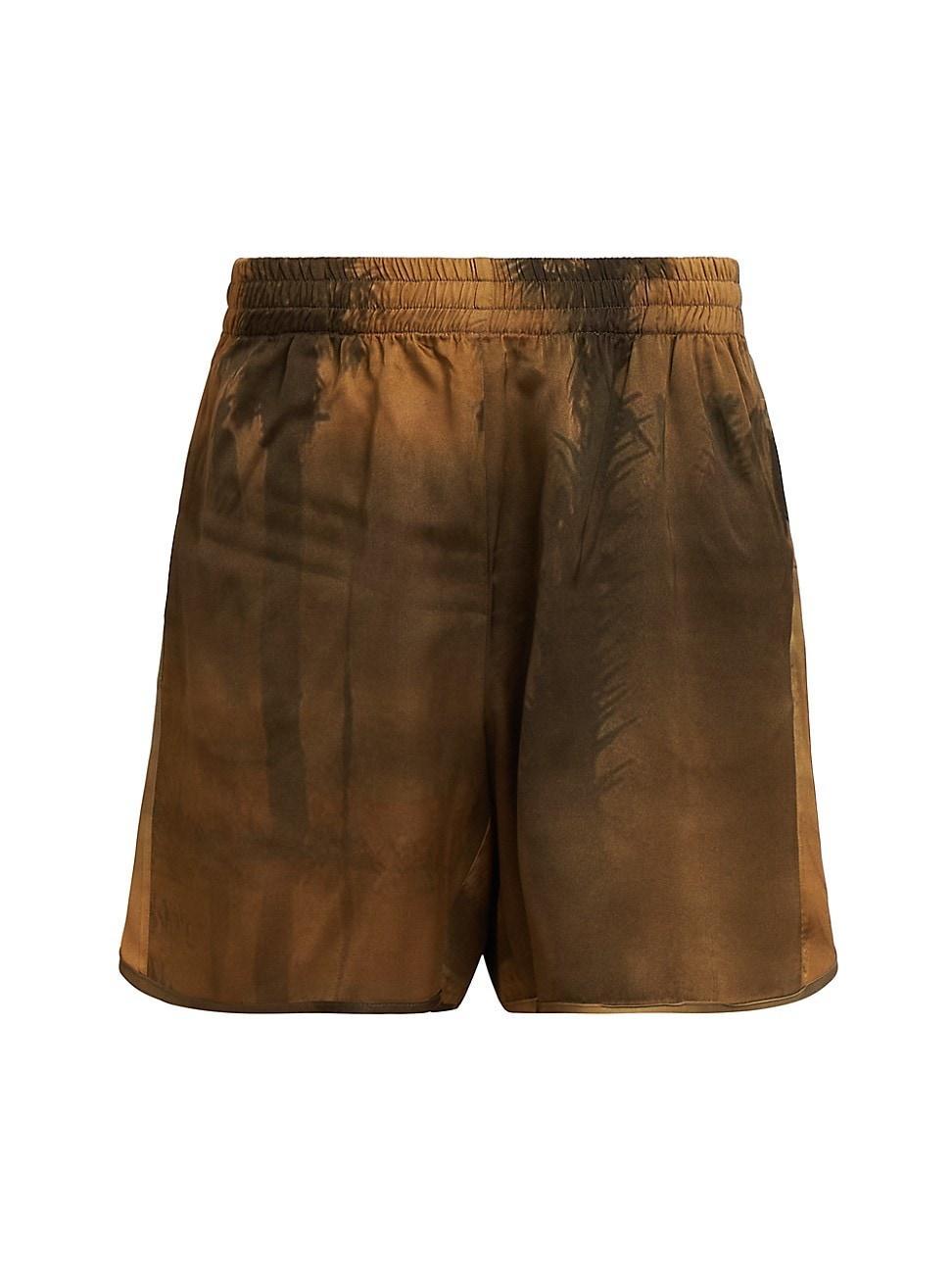 Mens Palms Satin Shorts Product Image