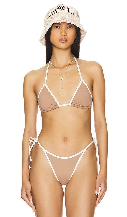 Lotus Bikini Top Product Image