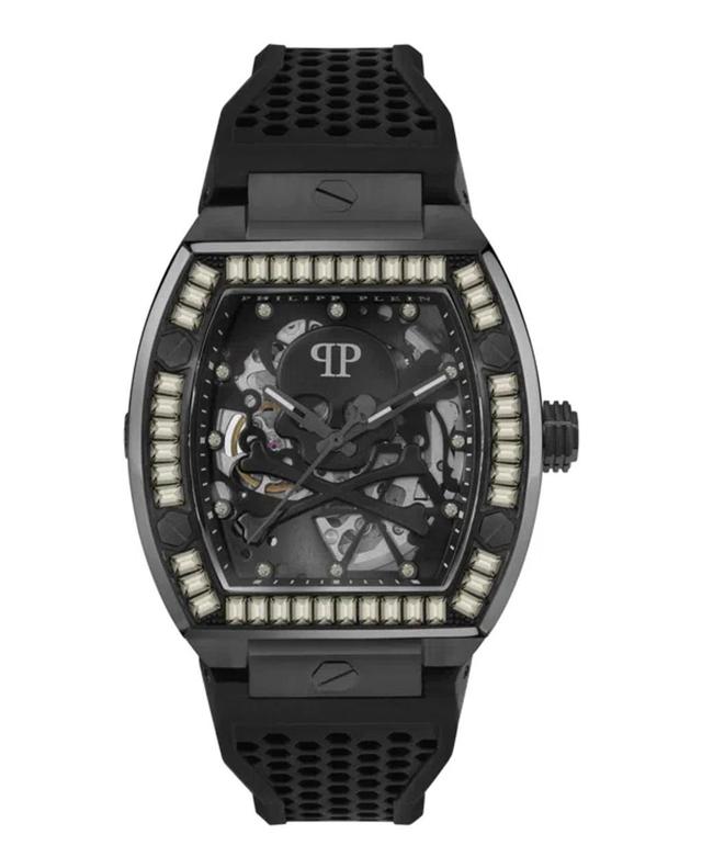 PHILIPP PLEIN The $keleton Automatic Watch In Multi Product Image