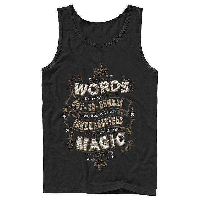 Mens Harry Potter Inexhaustible Source of Magic Tank Top Product Image