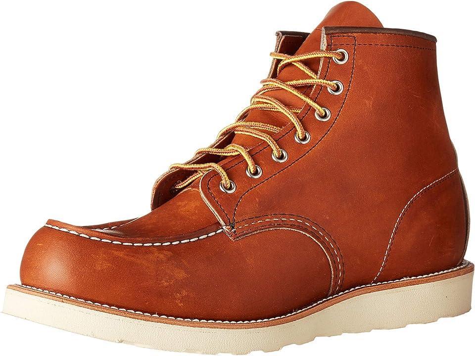 Red Wing Heritage 6 Moc Toe (Oro-Legacy) Men's Lace-up Boots Product Image