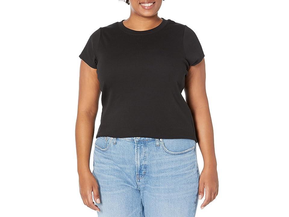 Madewell Supima Cotton Rib T-Shirt Product Image