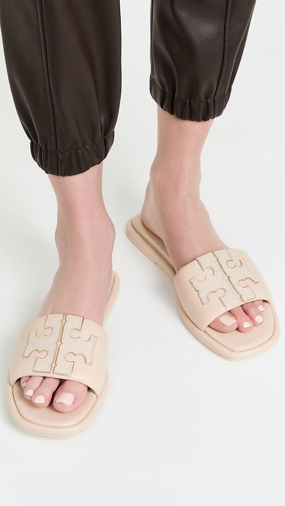 Tory Burch Double T Sport Slides | Shopbop Product Image