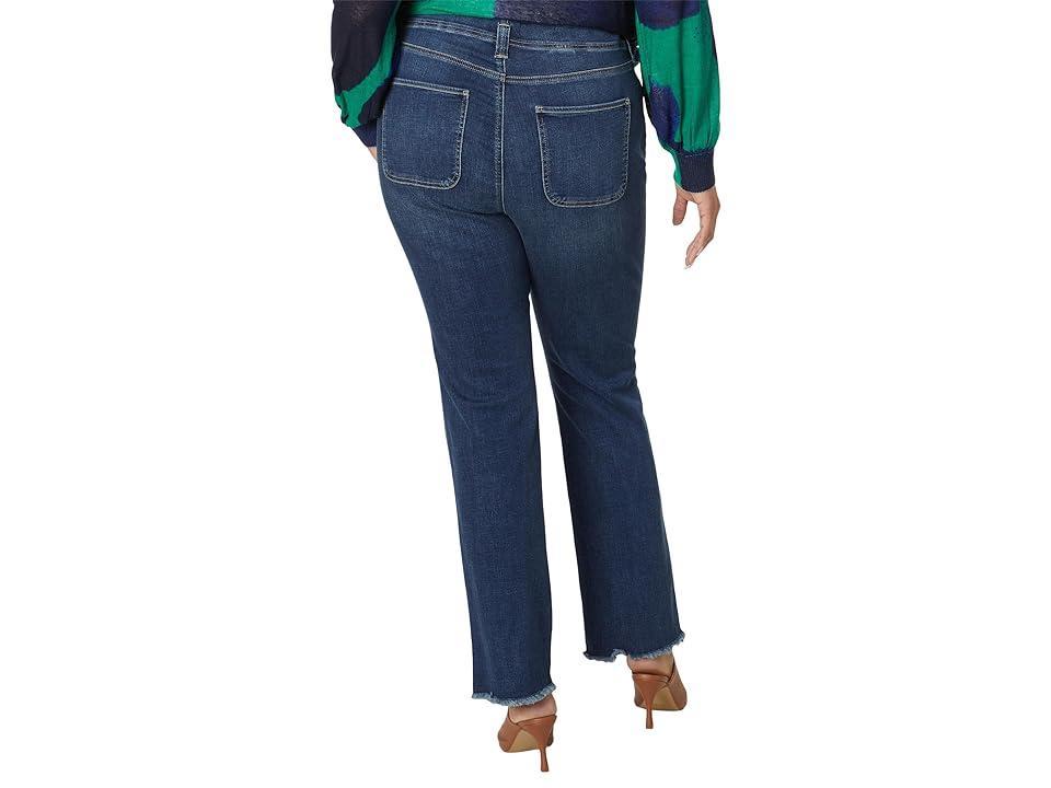 NYDJ Marilyn Hollywood High Waist Straight Leg Jeans Product Image