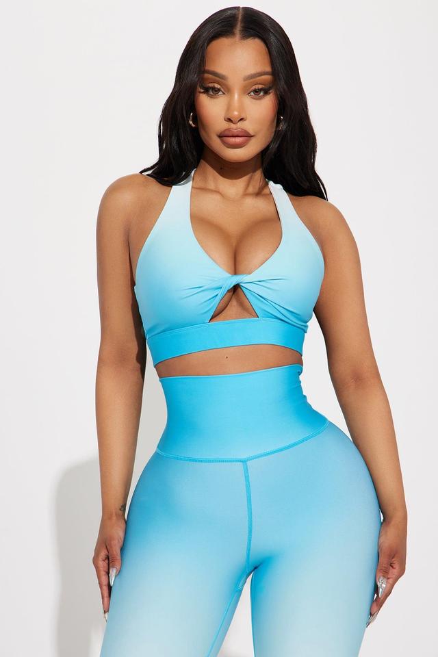 All Balance Ombre Sports Bra - Blue/combo Product Image