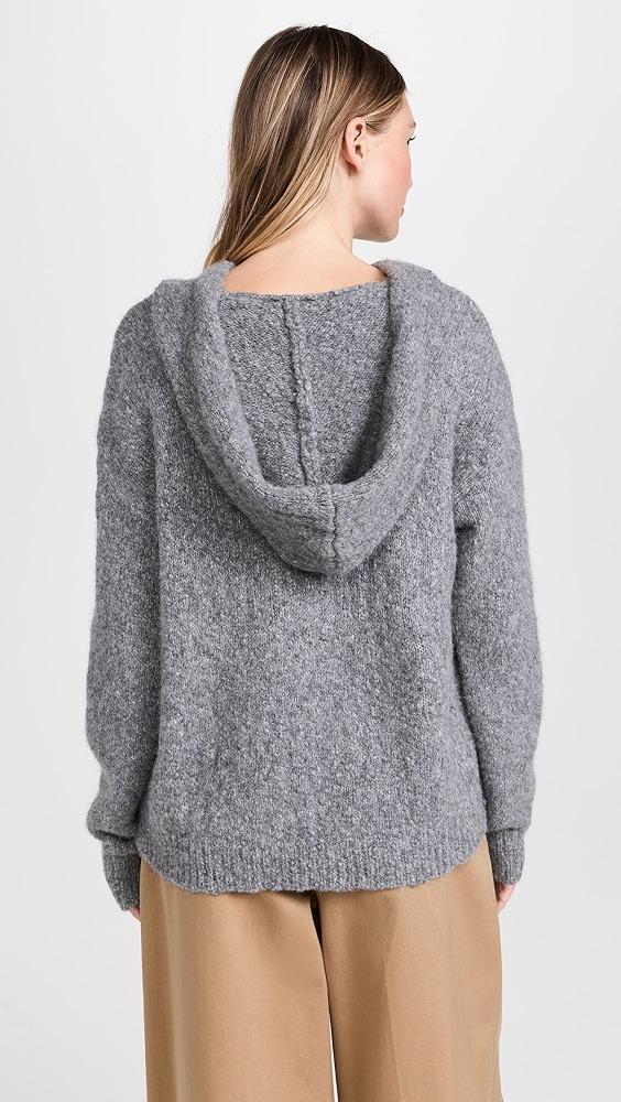 Le Superbe Ocean Front Alpaca Hoodie | Shopbop Product Image