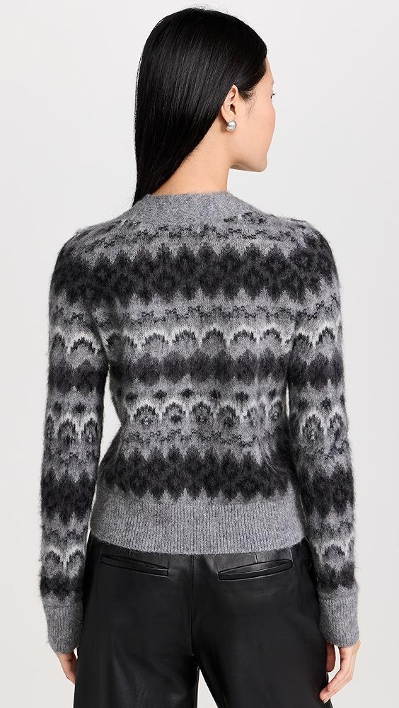 Vince Fair Isle Cardigan | Shopbop Product Image