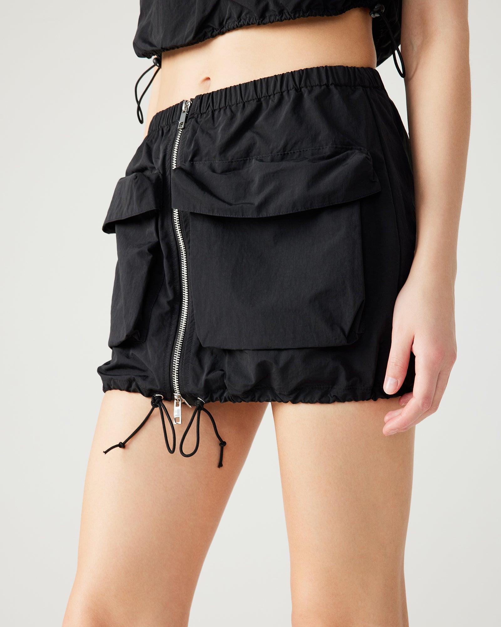 VESPER MINI SKIRT BLACK Female Product Image