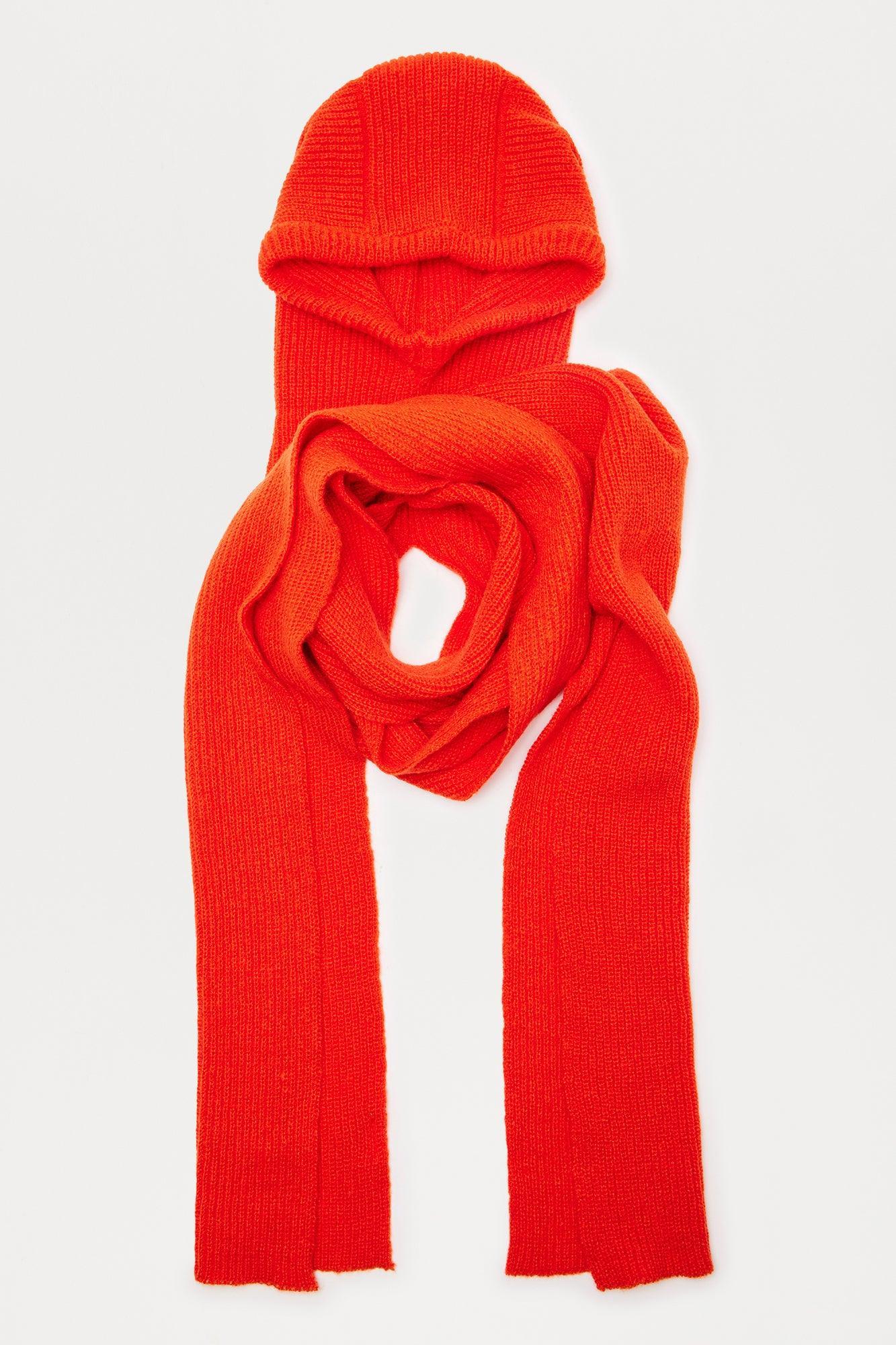 Staple Knit Scarf - Orange Product Image