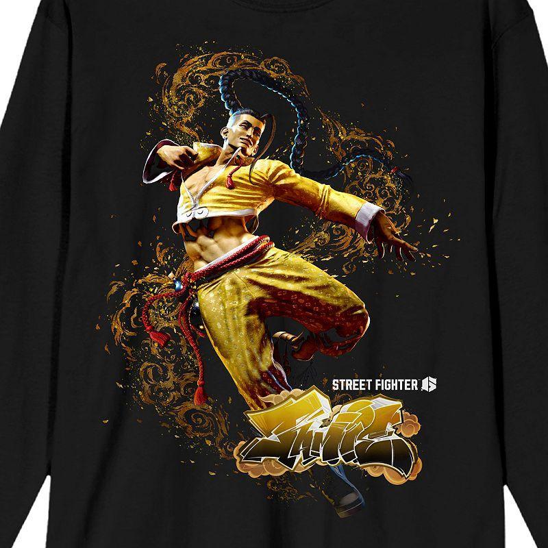 Mens Street Fighter VI Juri Graphic Tee Product Image