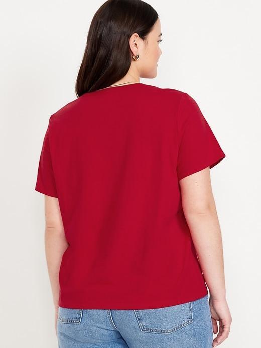 EveryWear V-Neck T-Shirt Product Image