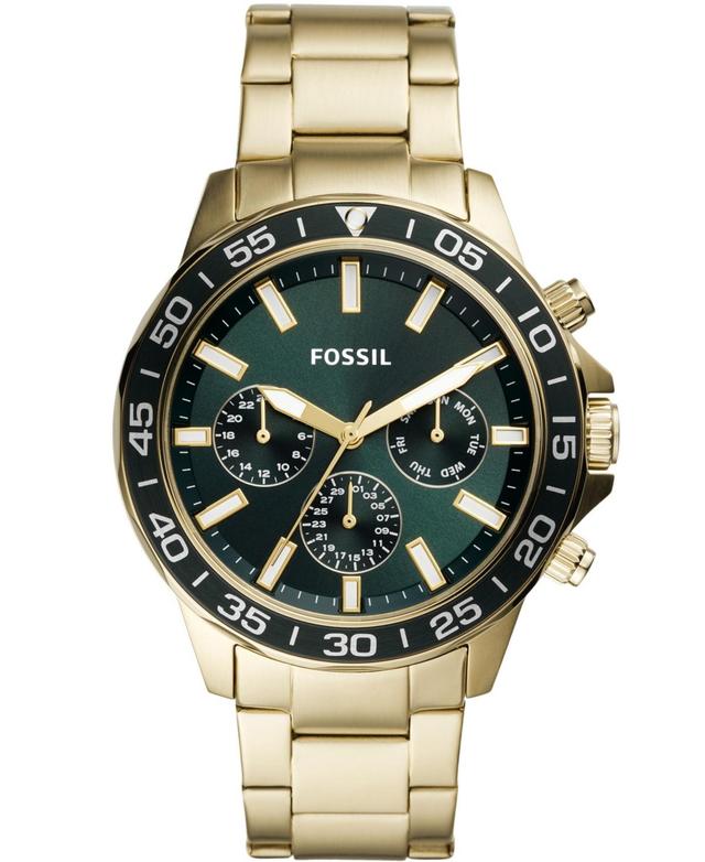 Fossil Outlet Men's Bannon Multifunction Stainless Steel Watch - Silver Product Image