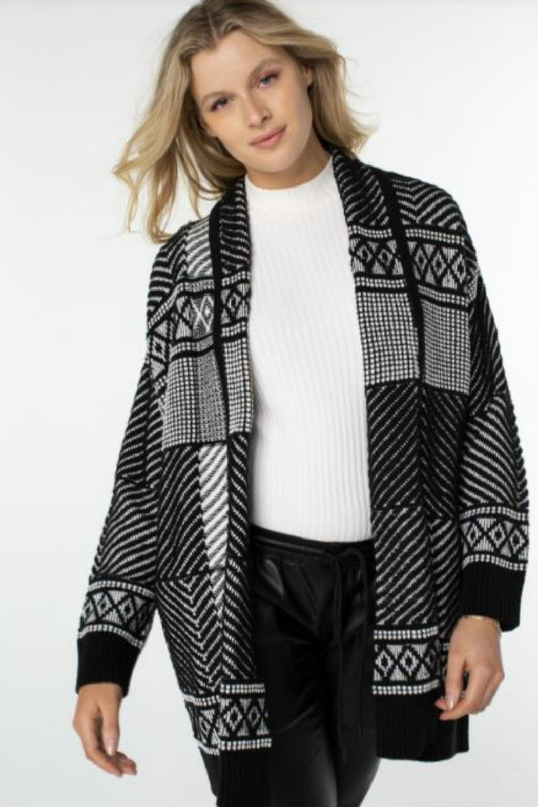 Long Sleeve Open Front Cardigan Product Image