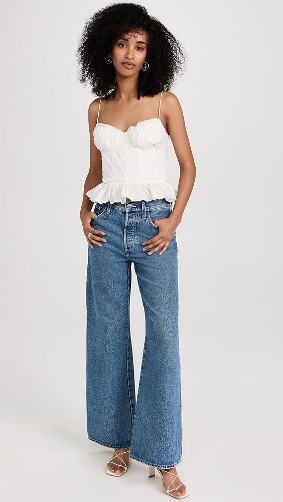 En Saison Raina Bustier Top | Shopbop Product Image