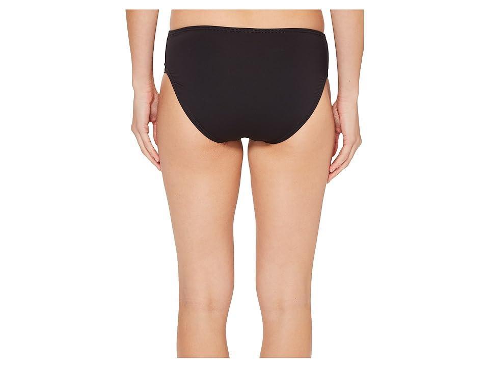 Tommy Bahama Pearl High-Waist Side-Shirred Bikini Bottom Women's Swimwear Product Image