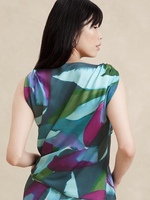 Twist-Shoulder Top Product Image