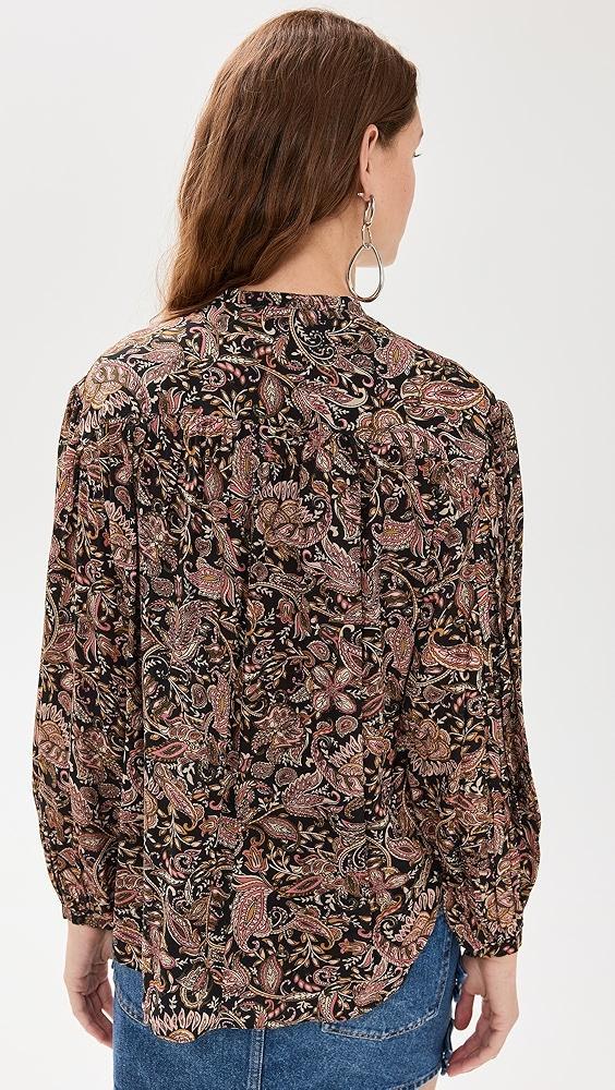 Isabel Marant Étoile Zalika Top | Shopbop Product Image