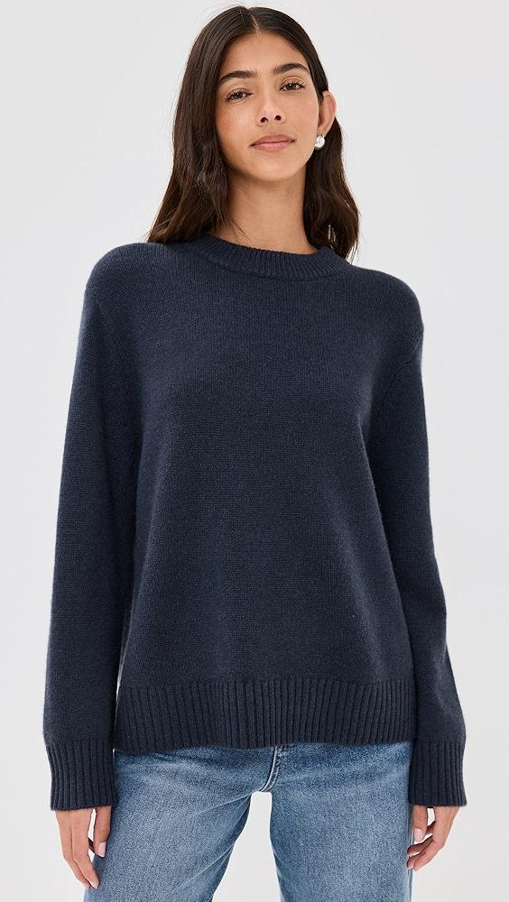 Jenni Kayne Cashmere Oversized Crewneck | Shopbop Product Image