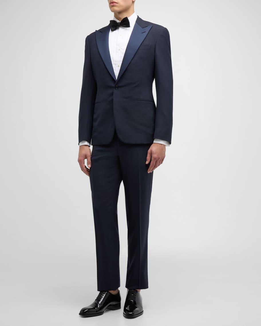 Mens Gregory Wool Single-Breasted Suit Product Image