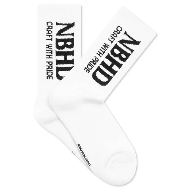 Logo Socks - White Male Product Image