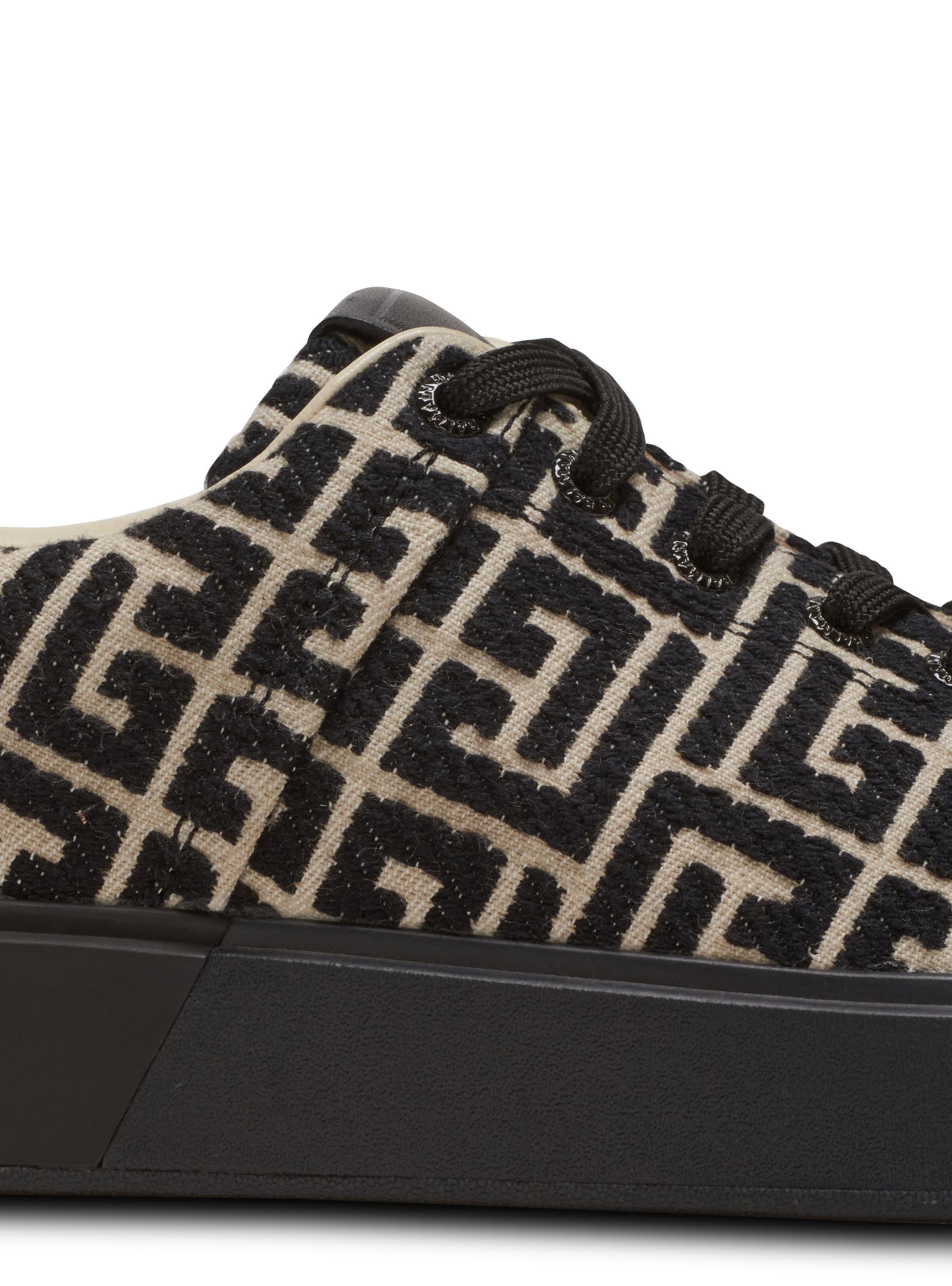 B-Court trainers with jacquard monogram Product Image