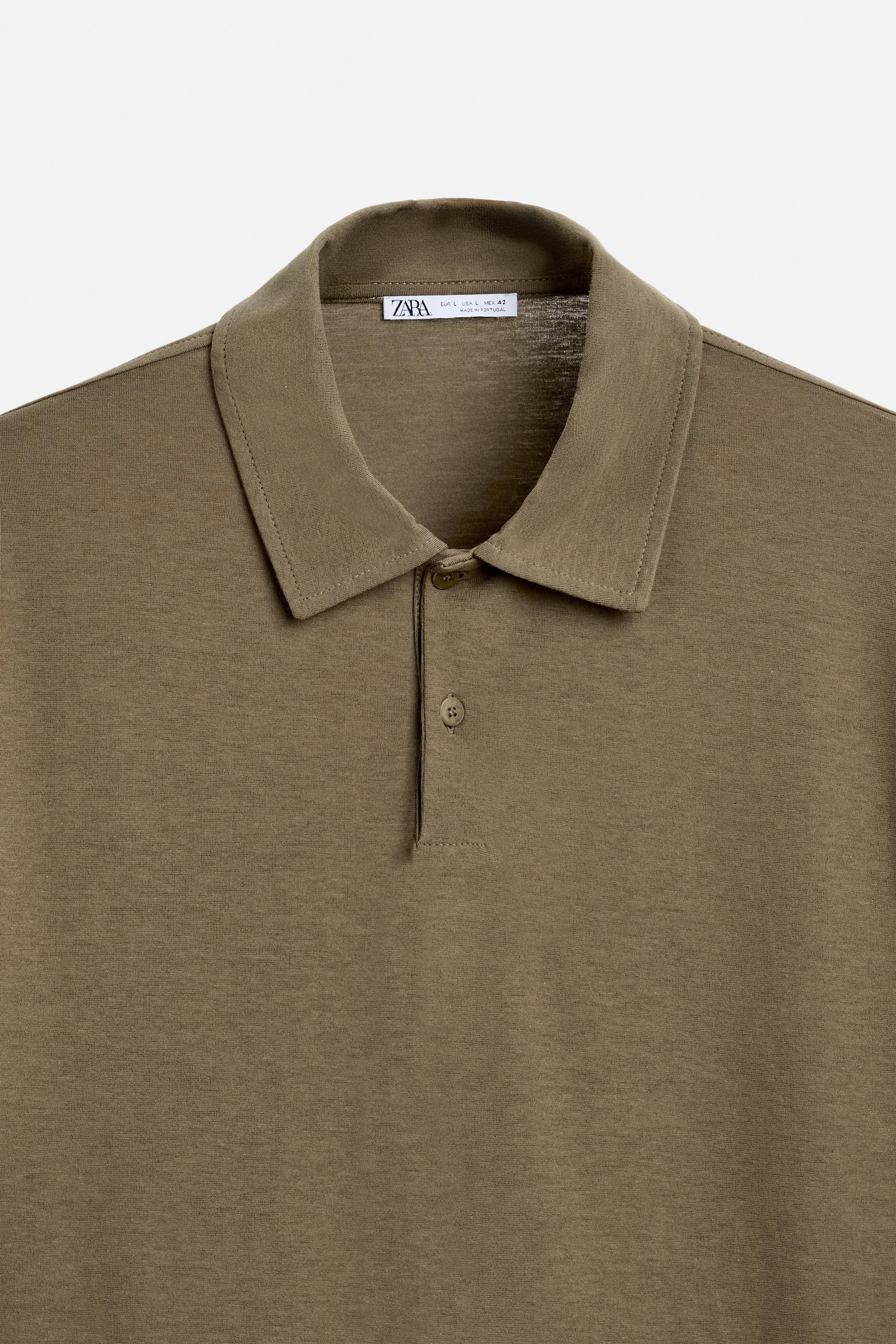 TEXTURED POLO Product Image