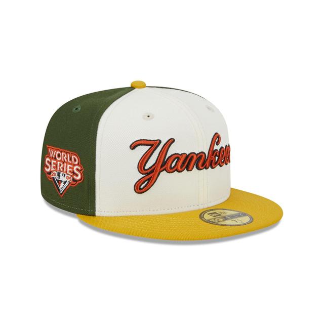 New York Yankees Two Tone Honey 59FIFTY Fitted Hat Male Product Image