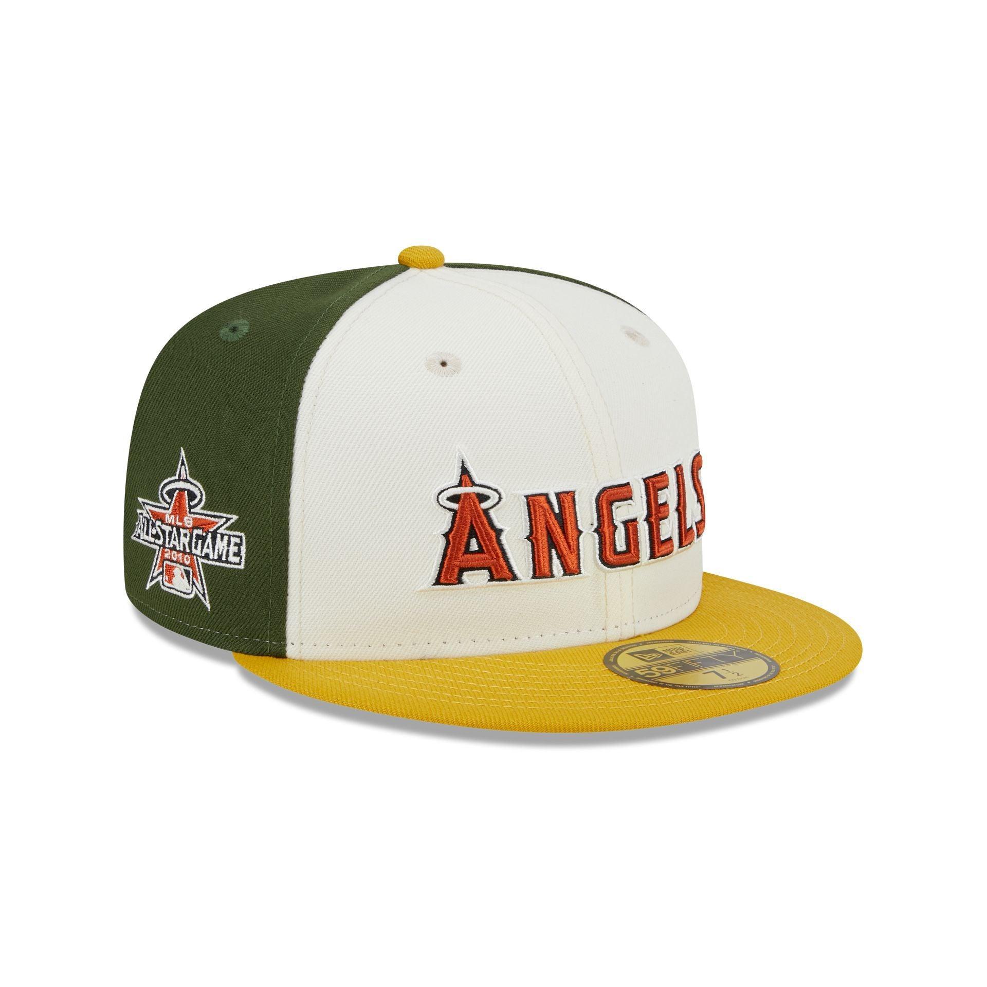 Los Angeles Angels Two Tone Honey 59FIFTY Fitted Hat Male Product Image