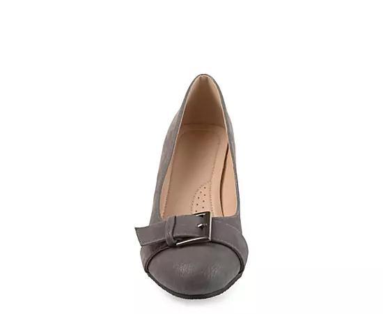 Journee Collection Womens Graysn Pump Product Image