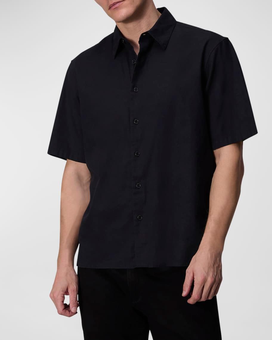 Mens Dalton Cotton-Hemp Sport Shirt Product Image