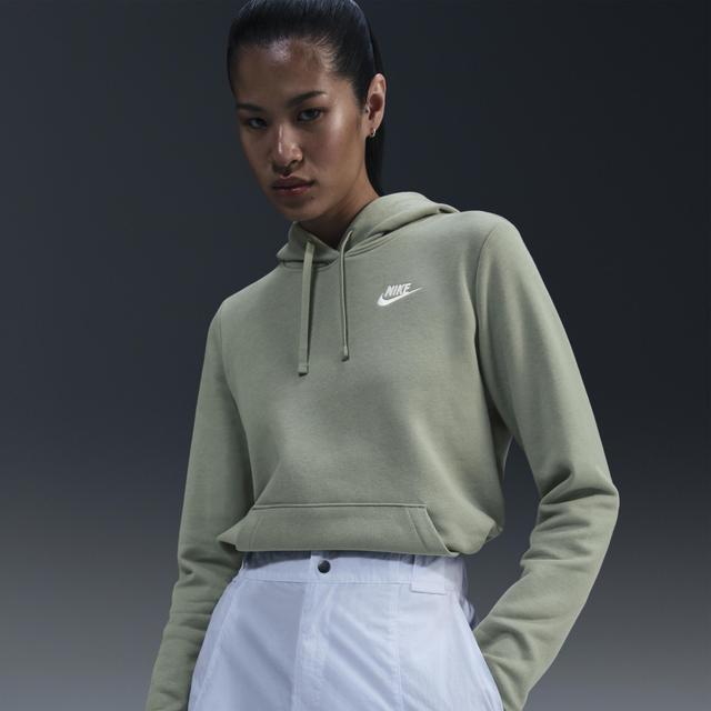 Womens Nike Sportswear Club Fleece Pullover Hoodie Product Image