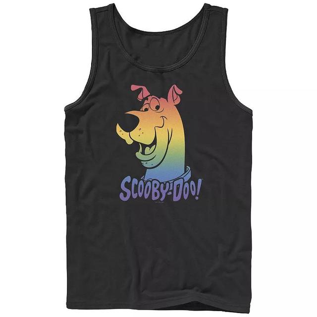 Mens Scooby-Doo Pride Graphic Tank Top Product Image