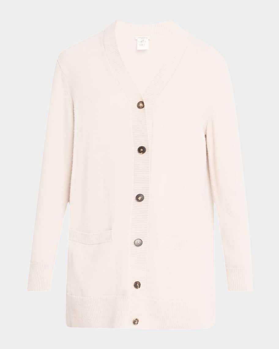 Button-Down Wool-Cashmere Cardigan product image