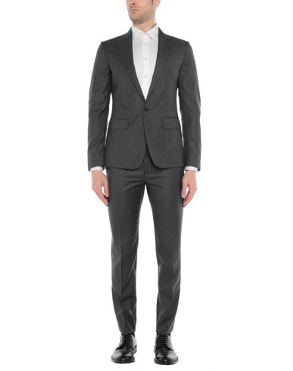 DSQUARED2 Suits In Grey Product Image