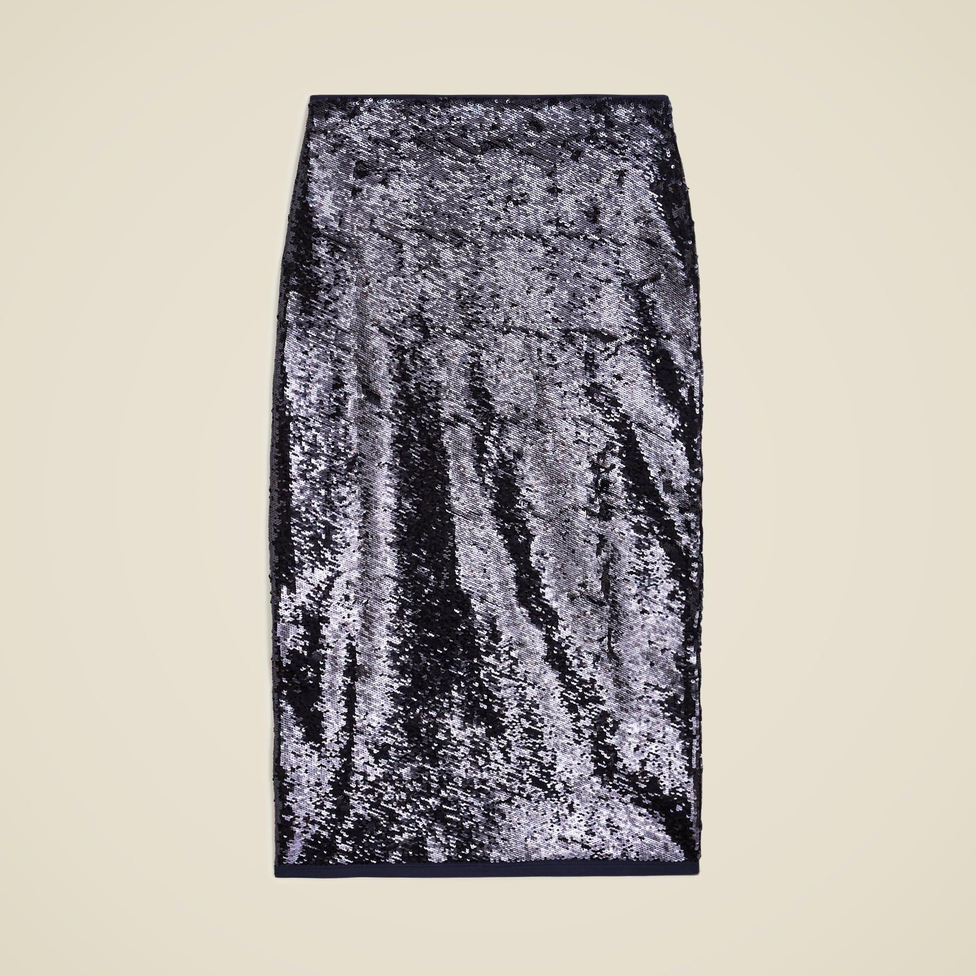 Collection sequin pencil skirt Product Image