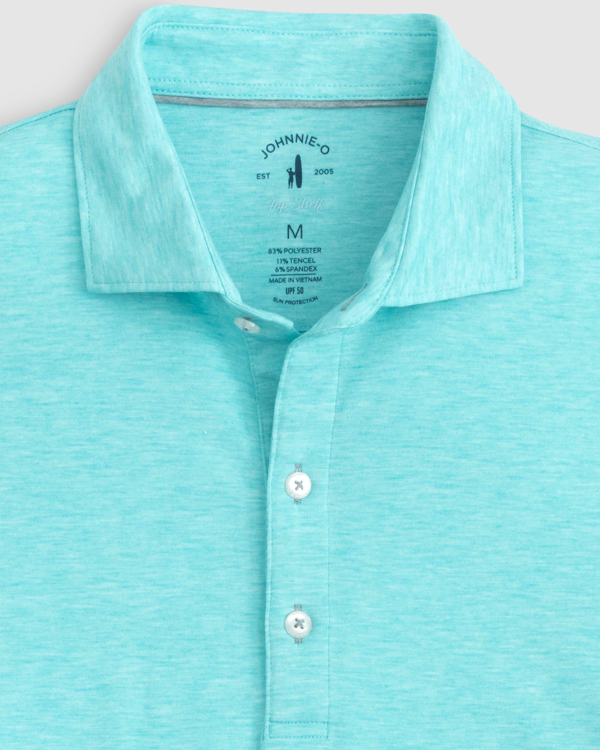 Top Shelf Performance Polo - Maddox Male Product Image