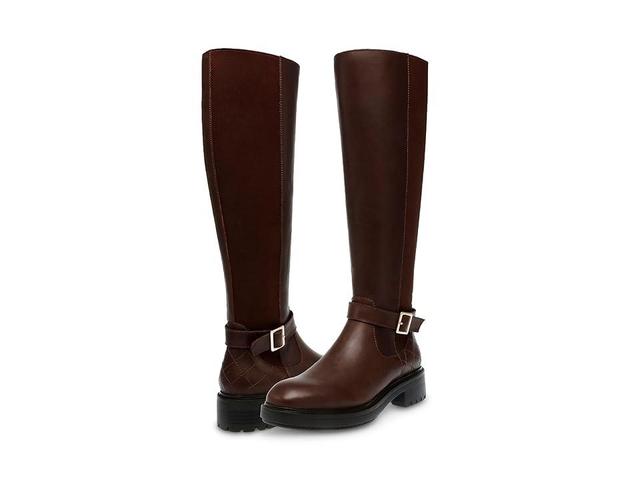 Steve Madden Womens Georgi Buckled Riding Boots Product Image