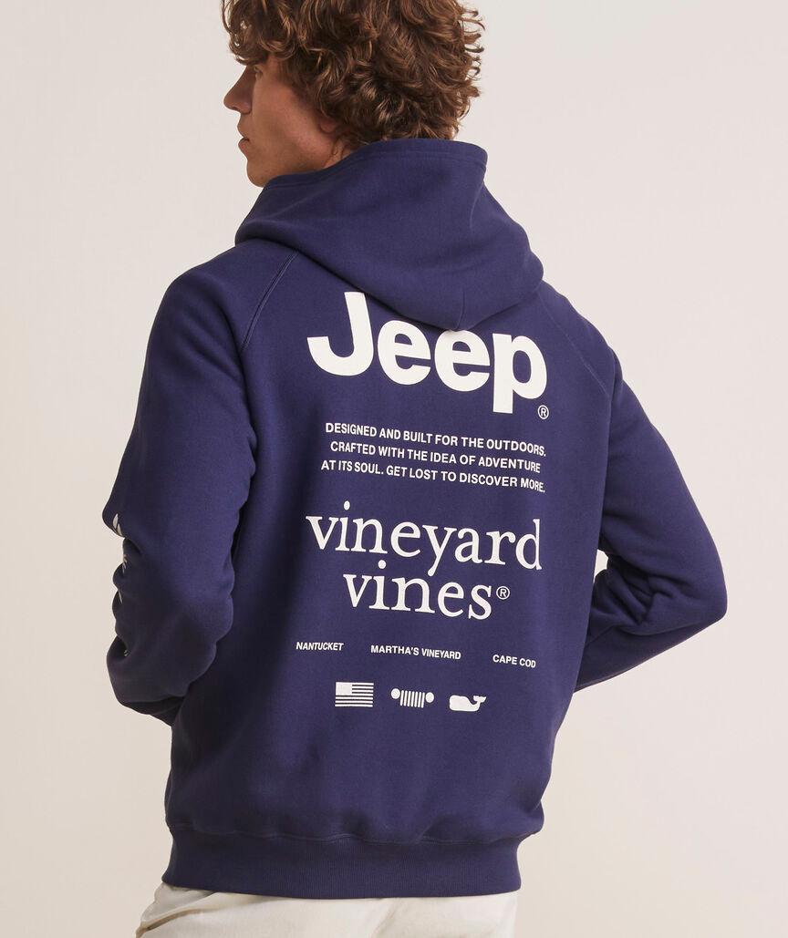 Jeep® Collection French Terry Hoodie Product Image