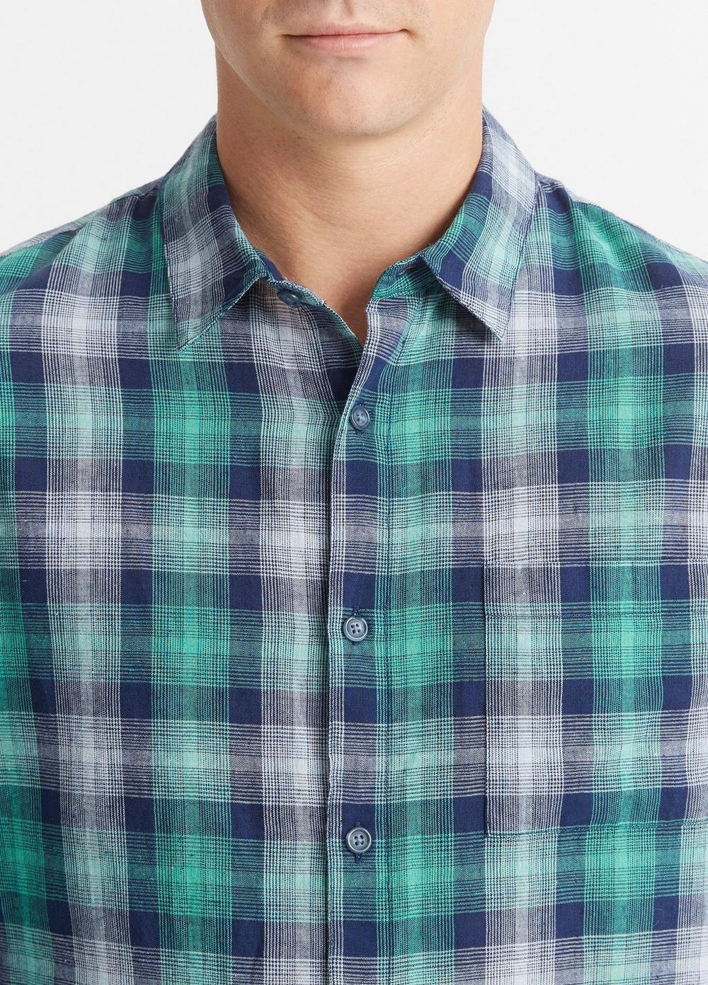 Del Mar Plaid Long-Sleeve Shirt Product Image