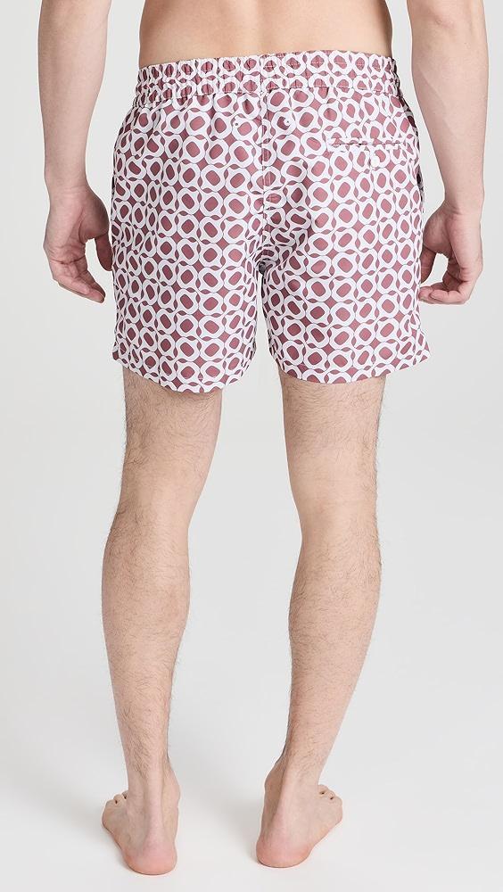 Frescobol Carioca Sport Ipanema Weave Swim Shorts | Shopbop Product Image