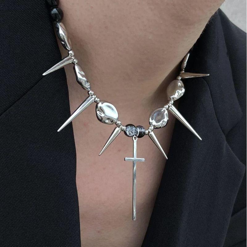 Cross Pendant Necklace Product Image