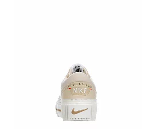 Nike Womens Court Legacy Lift Sneaker Product Image