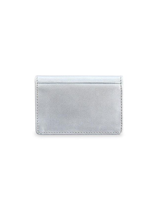 Leather Business Card Holder Product Image