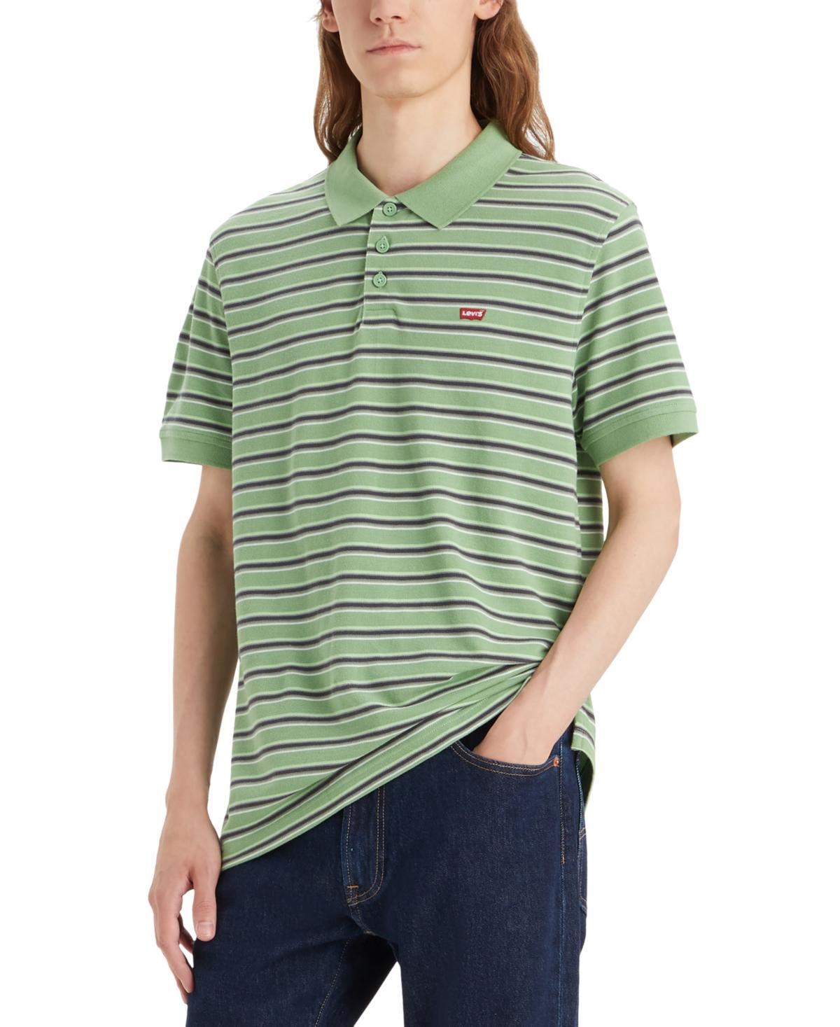 Levis Regular Fit Short Sleeve Housemark Polo Shirt Product Image