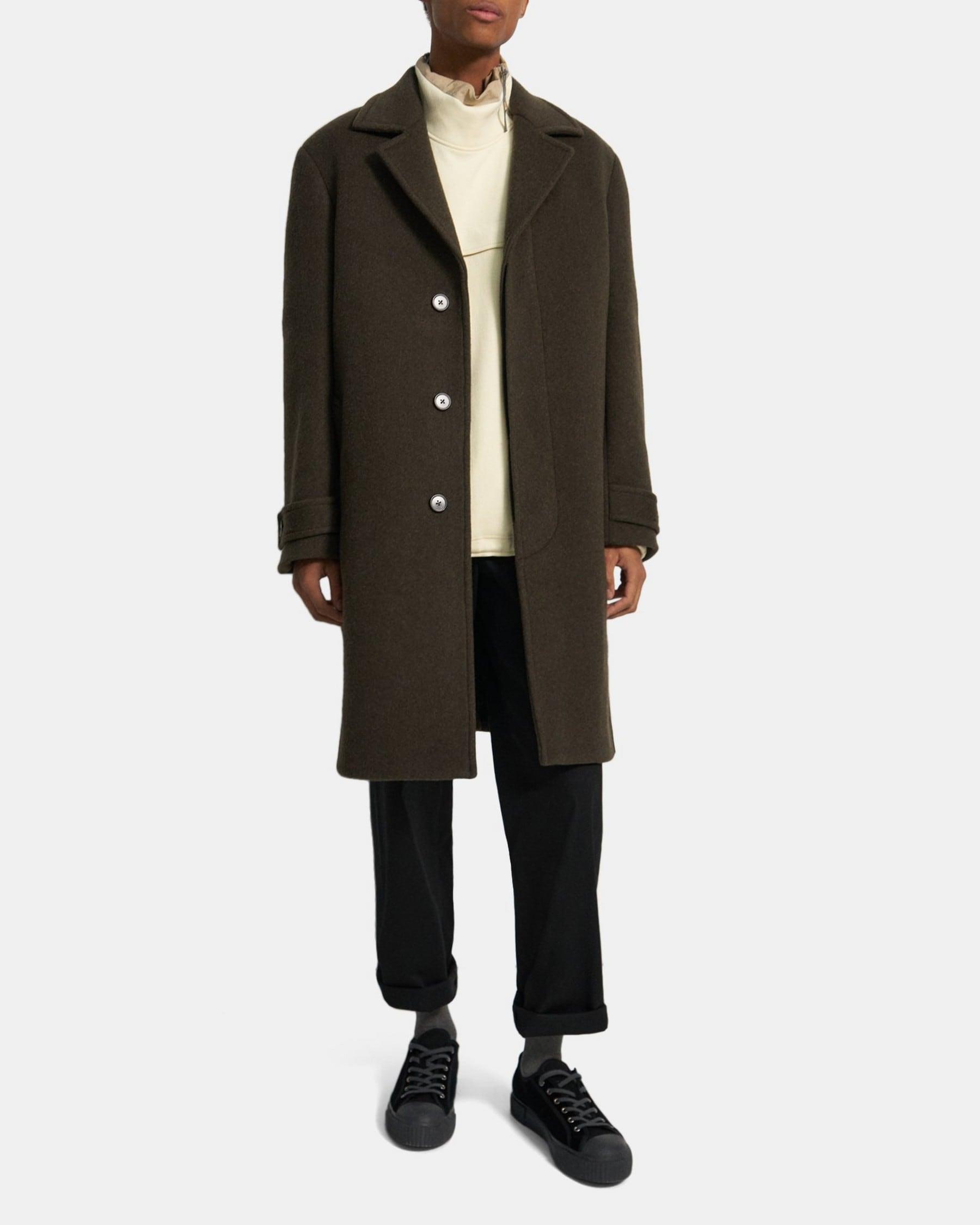 Recycled Wool Topcoat Product Image