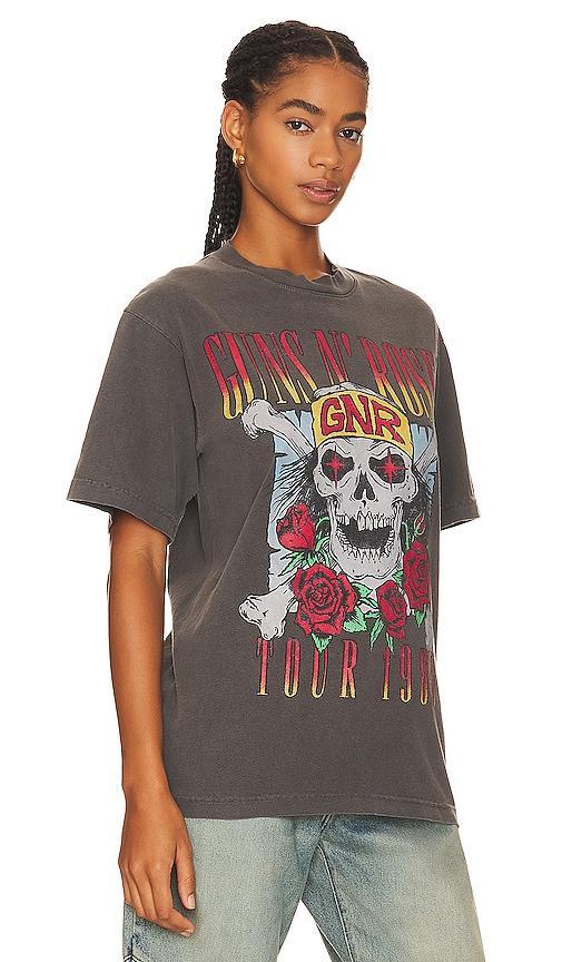 SIXTHREESEVEN Guns N' Roses Welcome to the Jungle T-Shirt in Black Product Image