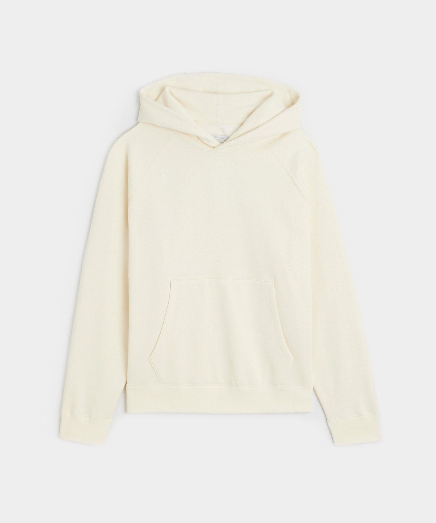 Cotton-Camelhair Fleece Hoodie Product Image